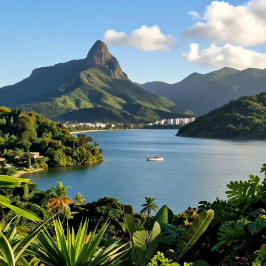 Explorando Conceição de Jacareí: Um Refúgio Natural em Ilha Grande