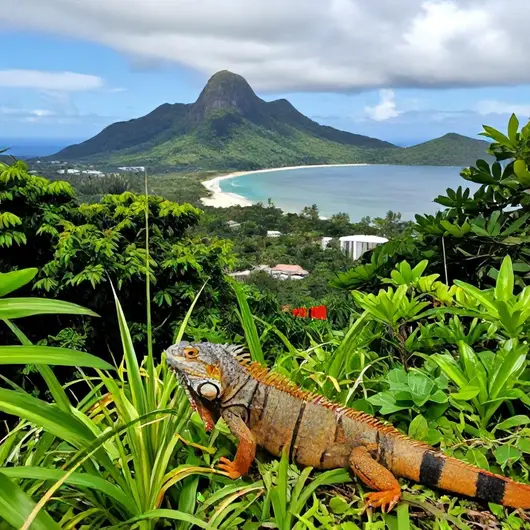 Fauna Diversificada da Ilha Grande: Descubra os Animais e suas Habitats
