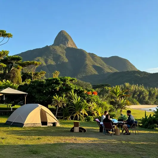 Guia Completo de Regras para Camping na Ilha Grande
