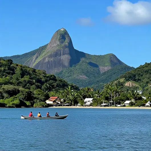 Guia Prático: Como Chegar à Ilha Grande pelo Rio