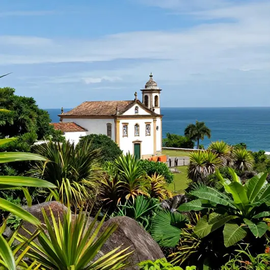 História do Lazareto de Ilha Grande: Memórias de um Passado Riqueza História do Lazareto de Ilha Grande: Memórias de um Passado Riqueza
