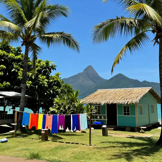 Lavanderias no Paraíso: Serviços Essenciais em Ilha Grande