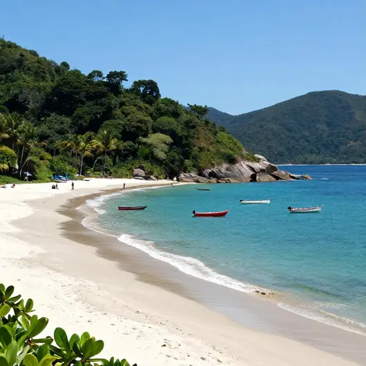 Mambucaba: Explorando a Praia e Cultura em Ilha Grande