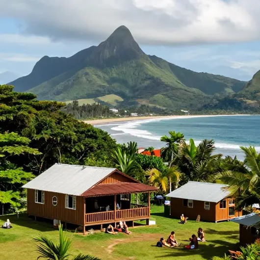 Melhores Opções de Hospedagem para Grupos em Ilha Grande