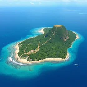 Nenhum carro circula em 193 km²: a maior ilha fluminense onde um parque estadual ocupa 62,5% do território Ilha Grande