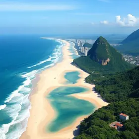 Nenhum carro circula em seus 193 km²: a maior ilha do Rio guarda mais de 100 praias que só se alcançam a pé ou de barco Ilha Grande