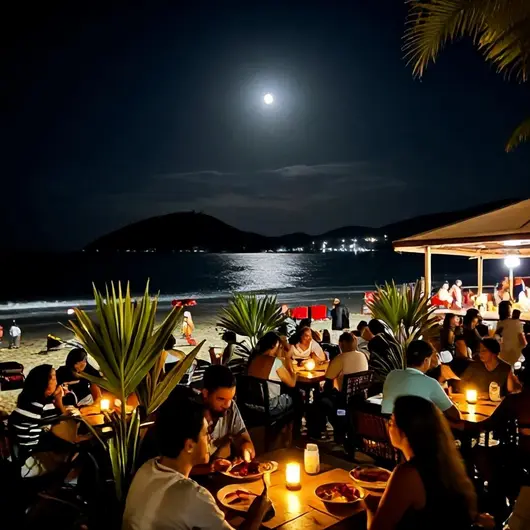 Noite na Ilha Grande: Bares e Baladas Imperdíveis Noite na Ilha Grande: Bares e Baladas Imperdíveis