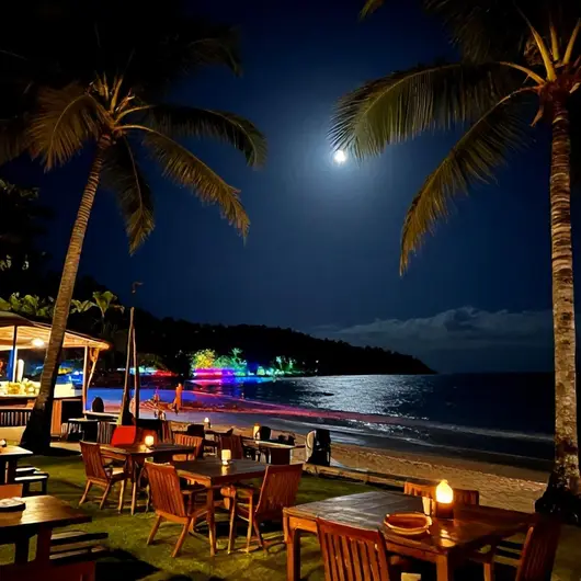 Noite na Ilha Grande: O Que Fazer Após o Pôr do Sol
