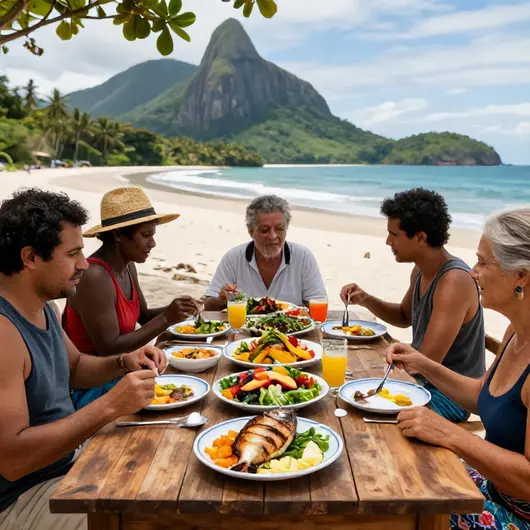 Onde Almoçar em Ilha Grande: Melhores Opções de Restaurantes Onde Almoçar em Ilha Grande: Melhores Opções de Restaurantes