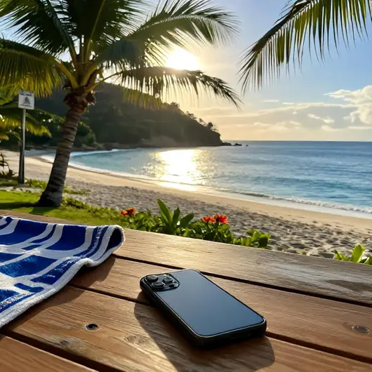 Onde Encontrar Sinal de Celular na Ilha Grande