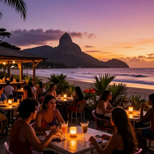 Os Melhores Bares da Ilha Grande: Onde Aproveitar a Noite