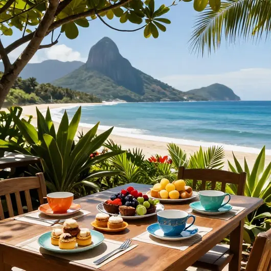 Os Melhores Cafés para Aproveitar em Ilha Grande