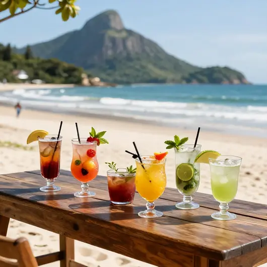 Os Melhores Drinks para Aproveitar em Ilha Grande