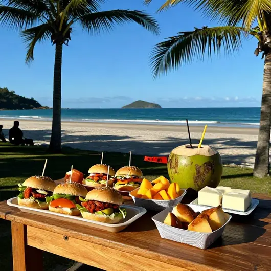 Os Melhores Lanches para Experimentar em Ilha Grande
