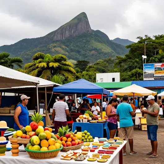 Os Melhores Mercados no Abraão: Compras Imperdíveis na Ilha Grande