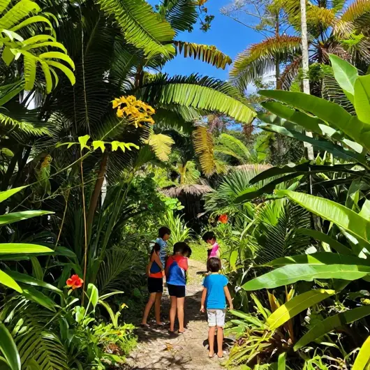 Os Melhores Passeios para Fazer com Crianças na Ilha Grande