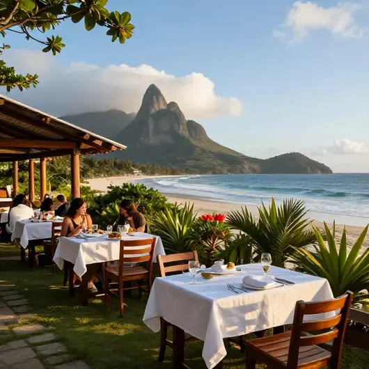 Os Melhores Restaurantes com Vista na Ilha Grande Os Melhores Restaurantes com Vista na Ilha Grande