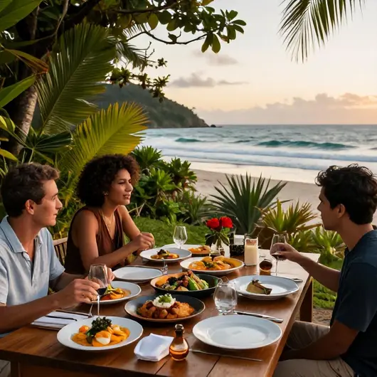 Os Melhores Restaurantes em Araçatiba: Conheça as Delícias da Ilha Grande