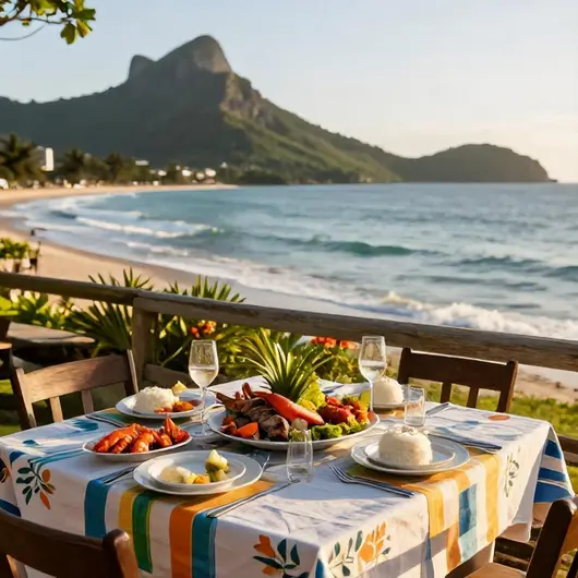Os Melhores Restaurantes no Abraão: Sabores da Ilha Grande