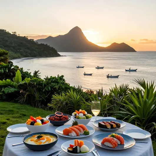 Os Melhores Restaurantes no Saco do Céu: Uma Experiência Gastronômica na Ilha Grande Os Melhores Restaurantes no Saco do Céu: Uma Experiência Gastronômica na Ilha Grande