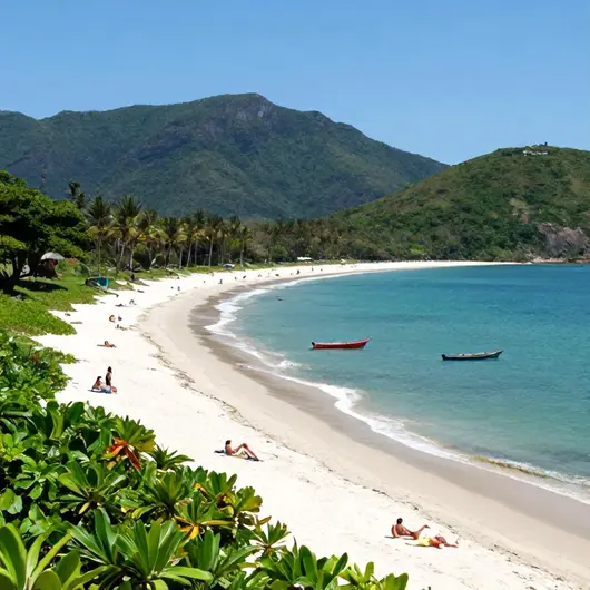 Praia de Santo Antônio: Um Paraíso Escondido na Ilha Grande