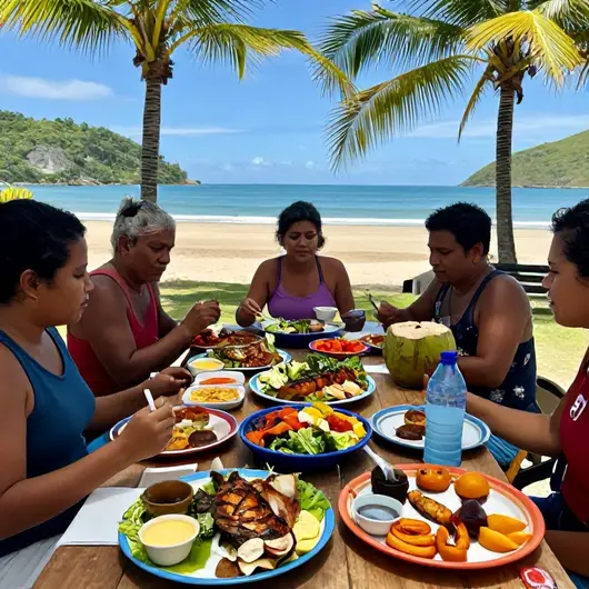 Restaurantes Econômicos na Ilha Grande: Onde Comer Bem e Pagar Pouco Restaurantes Econômicos na Ilha Grande: Onde Comer Bem e Pagar Pouco