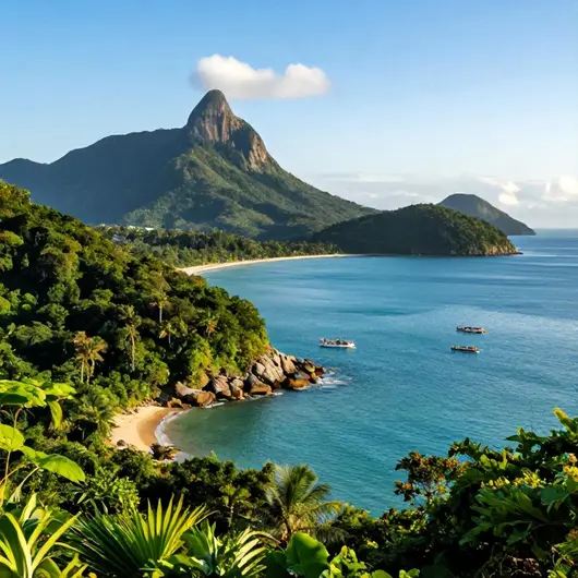 Saco do Céu: Um Paraíso em Ilha Grande