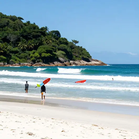 Surf em Ilha Grande: O Paraíso das Ondas em Angra dos Reis