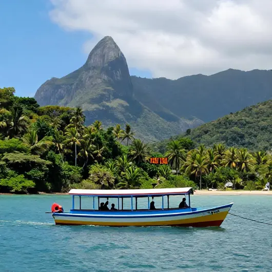Taxi Boat: O Melhor Transporte para Conhecer a Ilha Grande