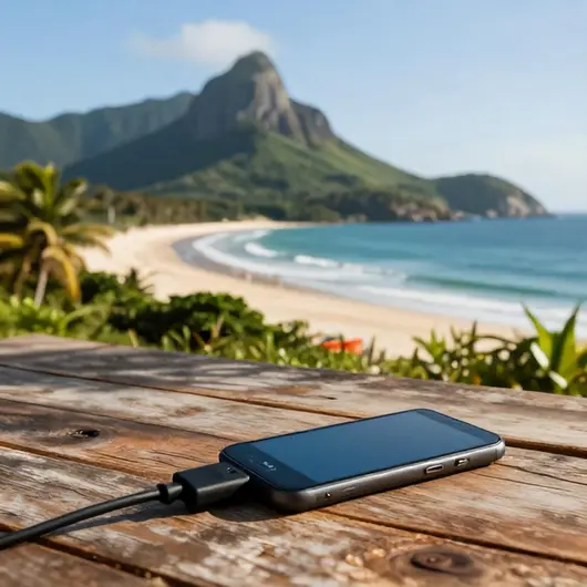 Tomadas e Voltagem na Ilha Grande: Dicas Práticas para Viajantes