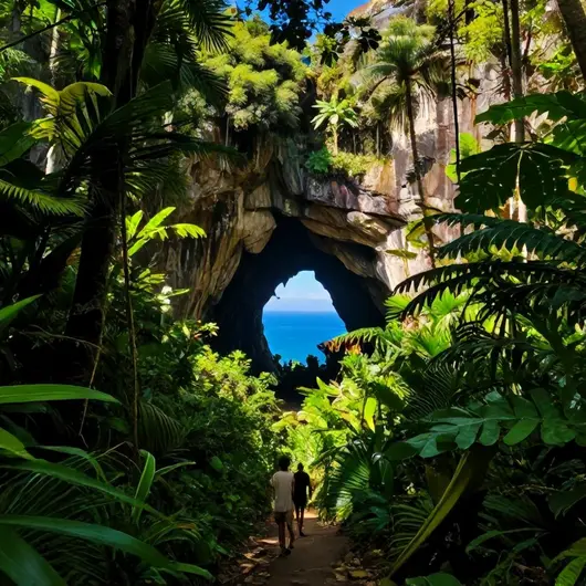 Trilha de Araçatiba à Gruta do Acaiá: Descubra o Paraíso em Ilha Grande