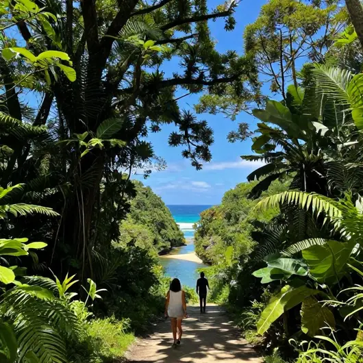 Trilha de Dois Rios a Caxadaço: Uma Exploração na Ilha Grande