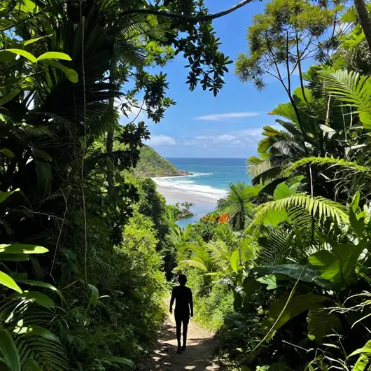 Trilha de Dois Rios a Parnaioca: Aventura na Ilha Grande