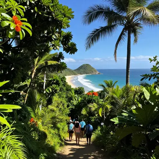 Trilha do Saco do Céu à Freguesia: Um Roteiro Imperdível em Ilha Grande