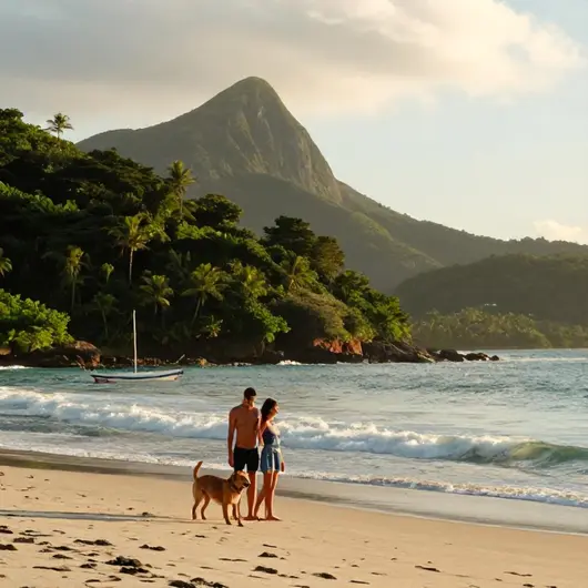 Viajar com Pet: Dicas Essenciais para uma Aventura na Ilha Grande