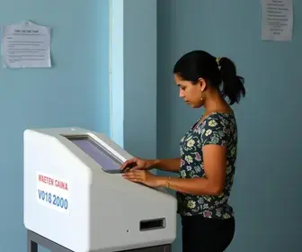 urnas eletrônicas
